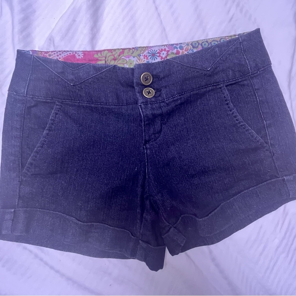 Blue Jean Shorts